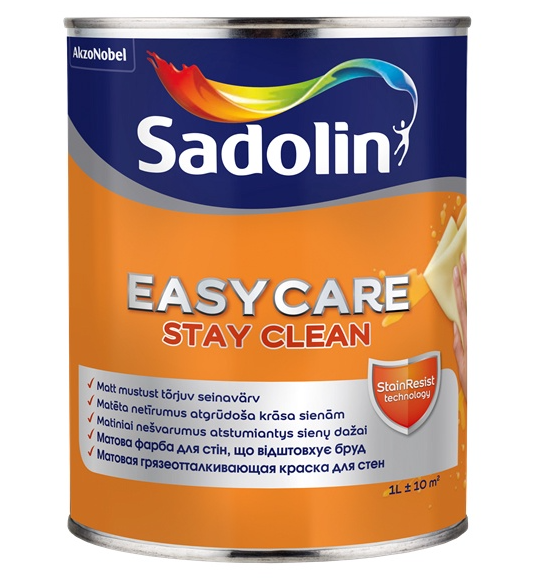 Sadolin EASYCARE balta BW 1l